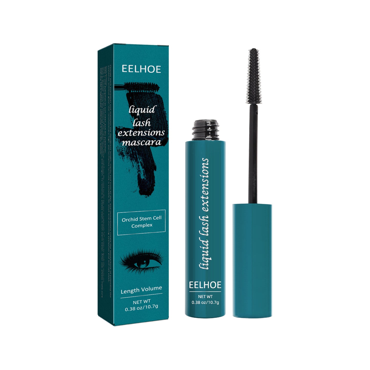 Beautiful Curling Smear-proof Mascara