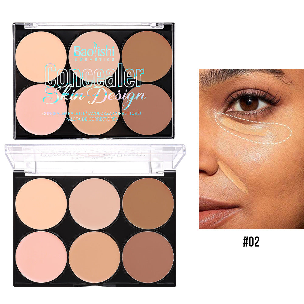 Contour Compact Moisturizing Light Concealer