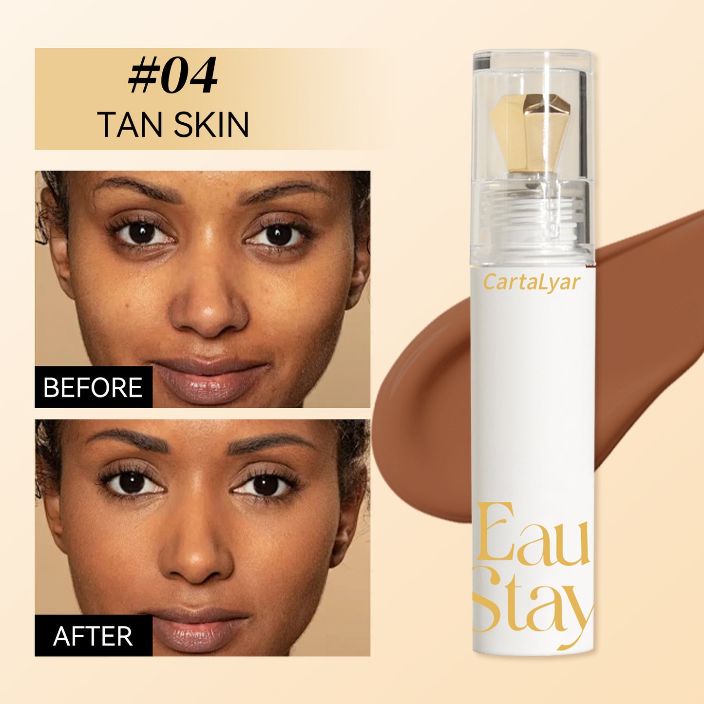 Liquid Concealer Concealer With Scraper