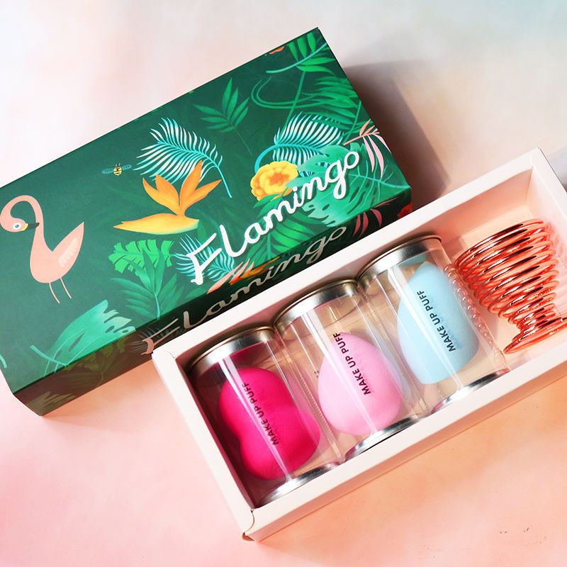 Gourd Water Drop Makeup Egg Gift Box