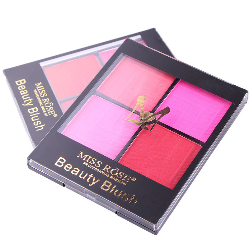 4 Colors Blush Repair Capacity Rouge Makeup