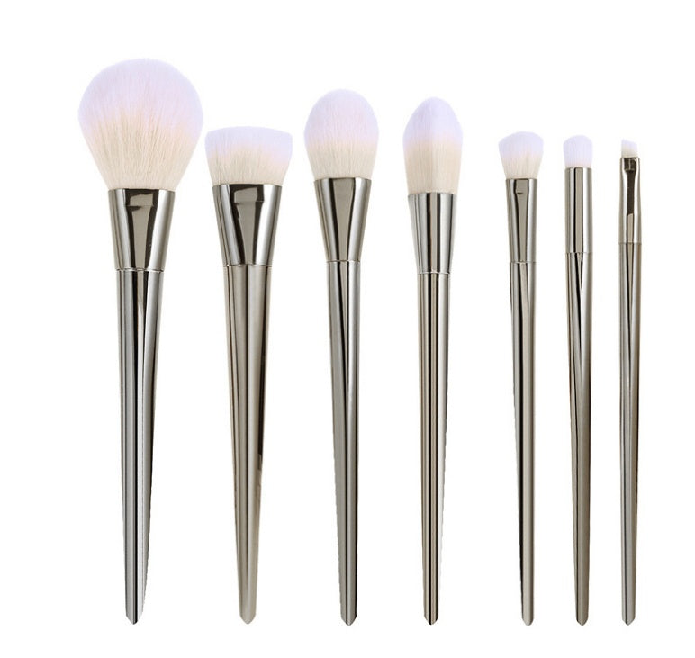 Rhombus 7pce Makeup Brush Set