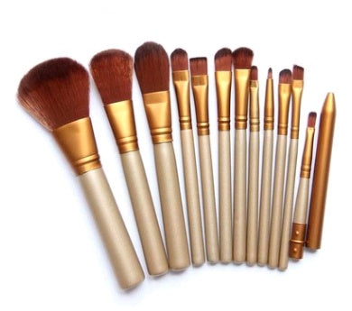 Iron Box Makeup 12 Brush Sets