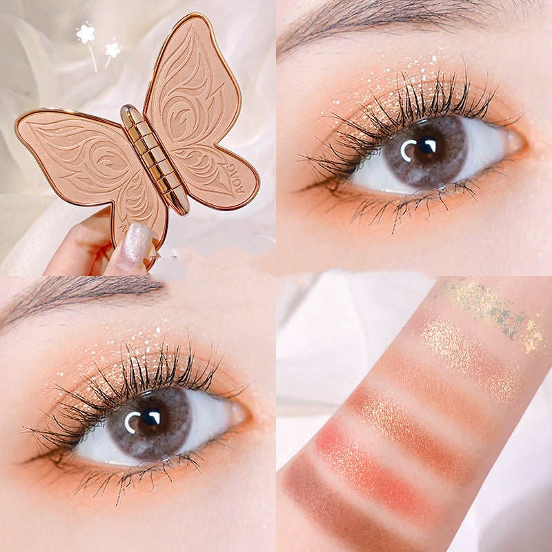 6 Colors Butterfly Eyeshadow Palette