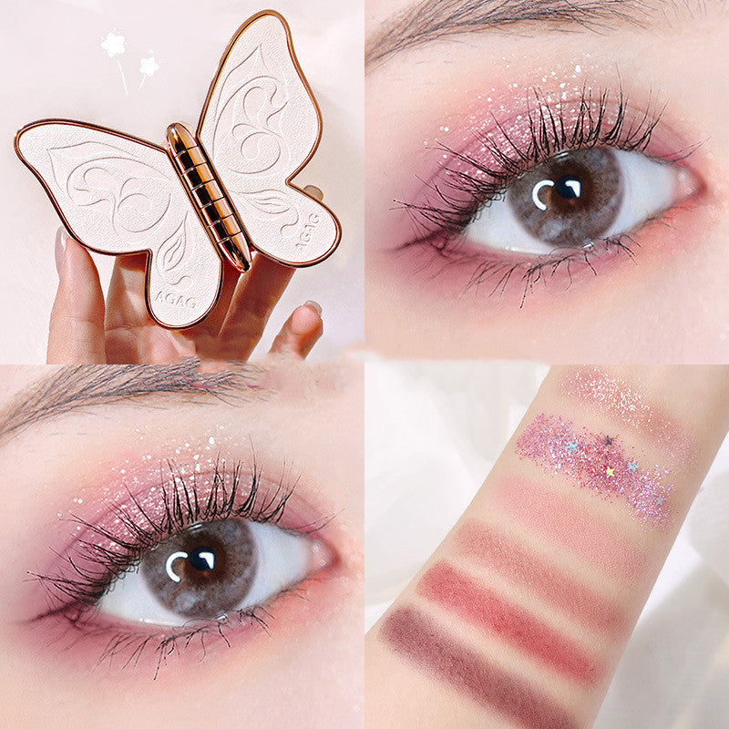 6 Colors Butterfly Eyeshadow Palette
