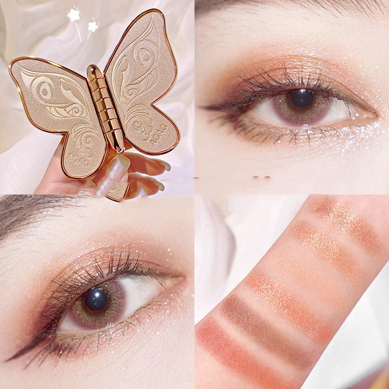 6 Colors Butterfly Eyeshadow Palette
