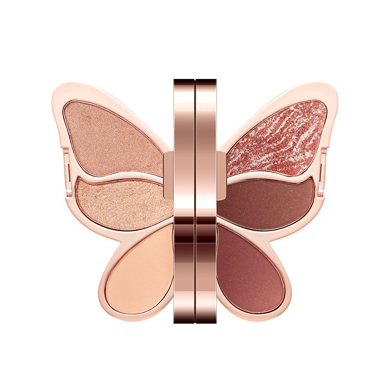 6 Colors Butterfly Eyeshadow Palette