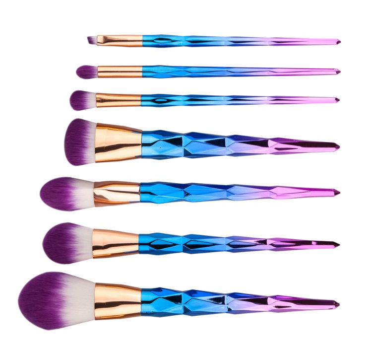 7pcs Makeup Brushes Set