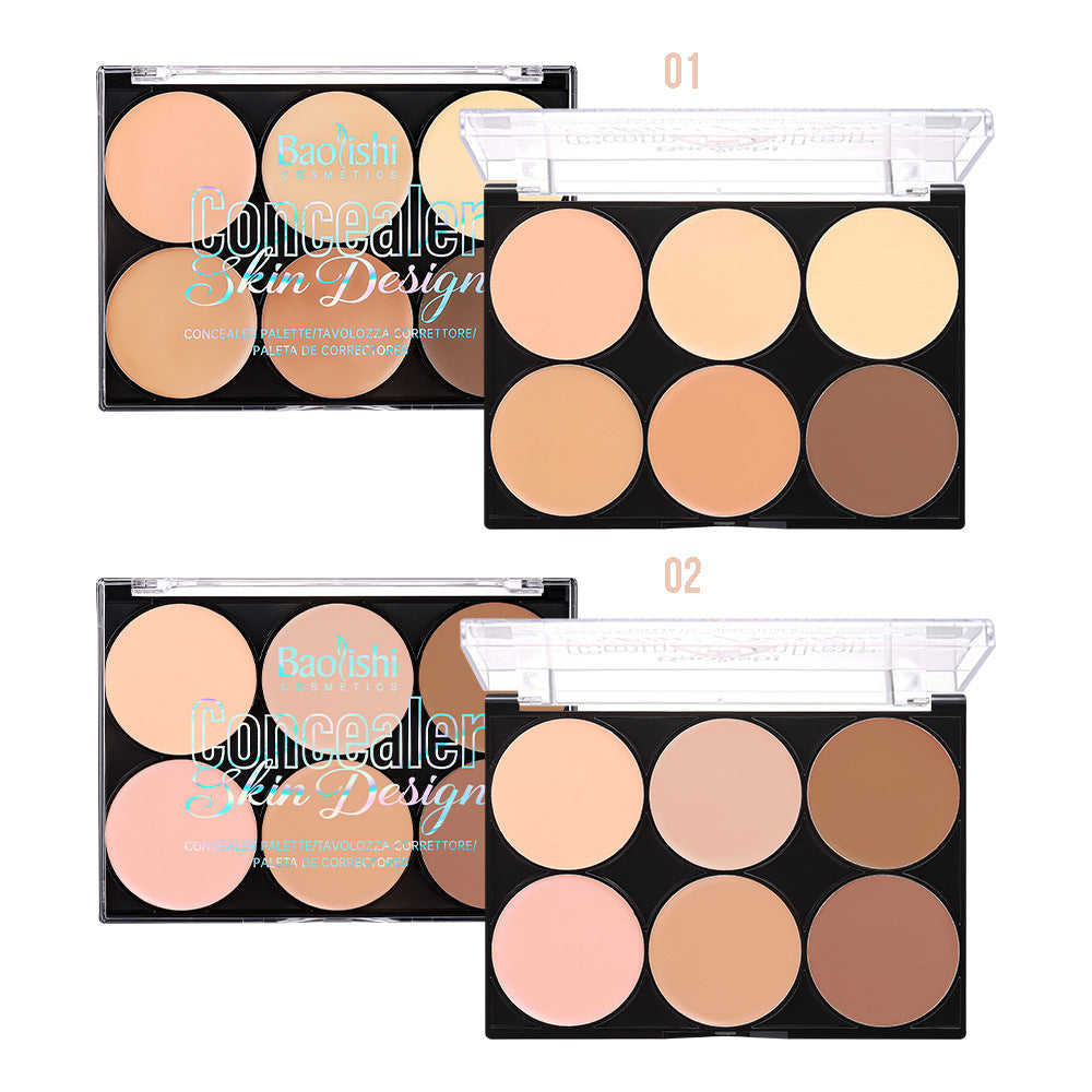 Contour Compact Moisturizing Light Concealer