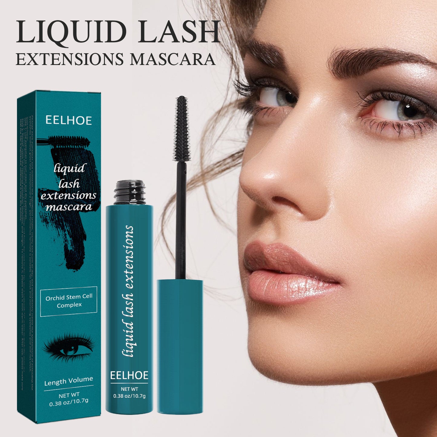 Beautiful Curling  Smear-proof Mascara