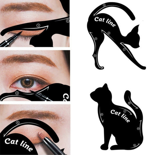 Cat Eyeshadow Eyeliner Makeup Tool
