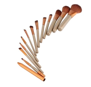 Iron Box Makeup 12 Brush Sets