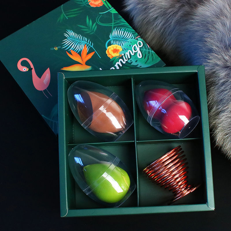 Gourd Water Drop Makeup Egg Gift Box