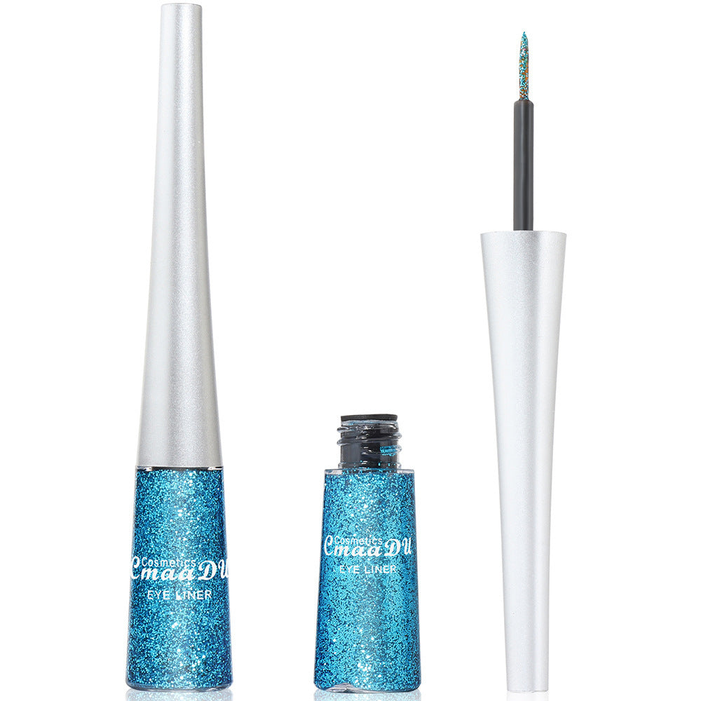 Fashion Creative Glitter Eyeliner Set