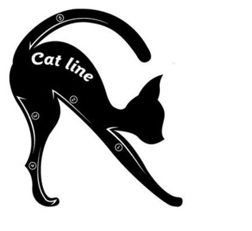 Cat Eyeshadow Eyeliner Makeup Tool