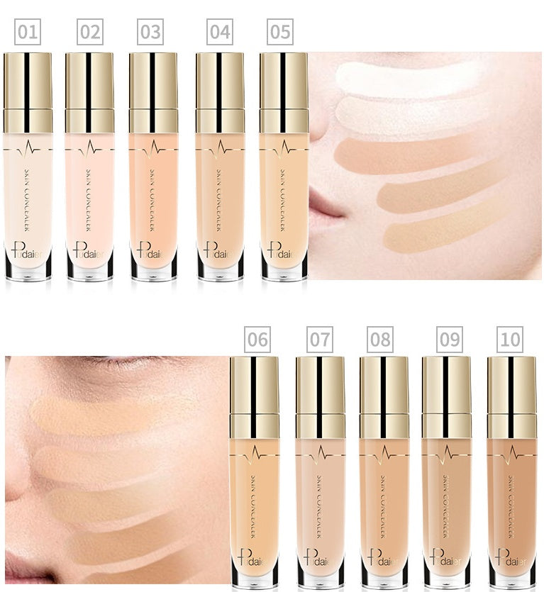 Pudaier Foundation Moisturizer Long Lasting Concealer