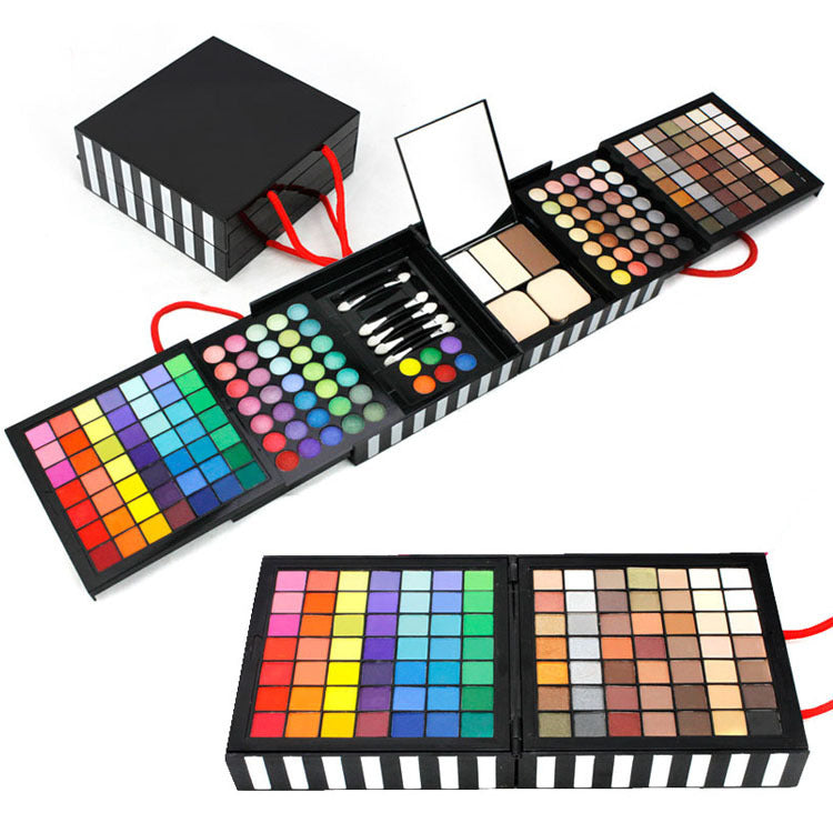 Explosion Deluxe 177 Color Eye Shadow Makeup Set
