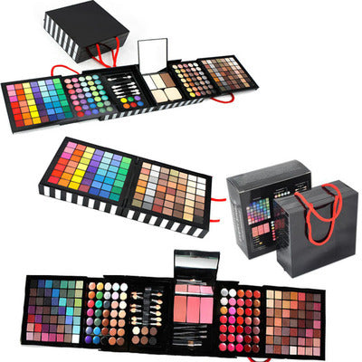 Explosion Deluxe 177 Color Eye Shadow Makeup Set