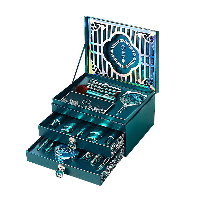 Green Lotus Beauty Makeup And Skin Care 18pcs