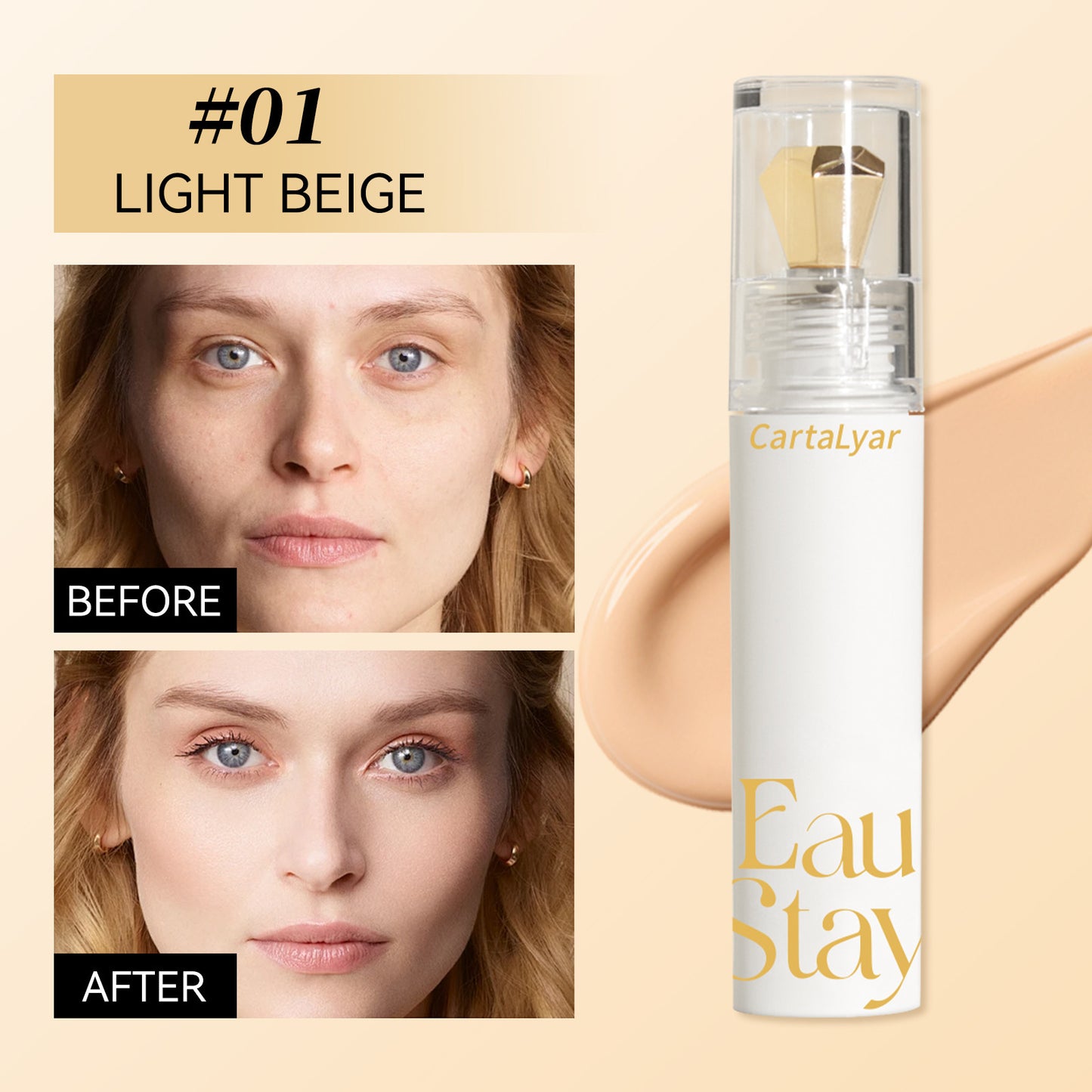Liquid Concealer Concealer With Scraper