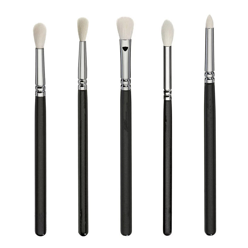 15pcs Black Makeup Brushes