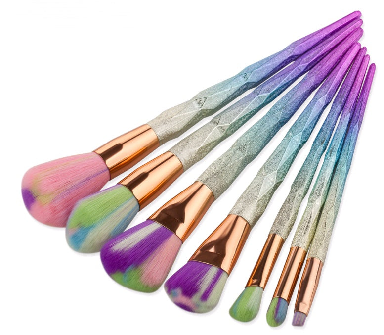 7pcs Makeup Brushes Set