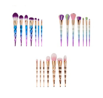 7pcs Makeup Brushes Set