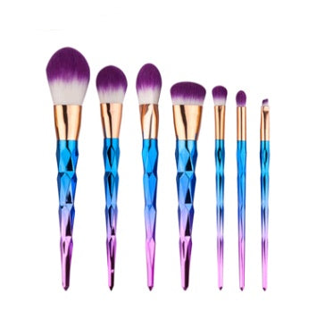 7pcs Makeup Brushes Set