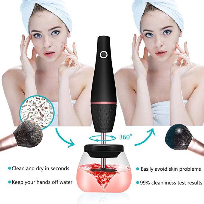 Makeup Brush Cleaner - Electric