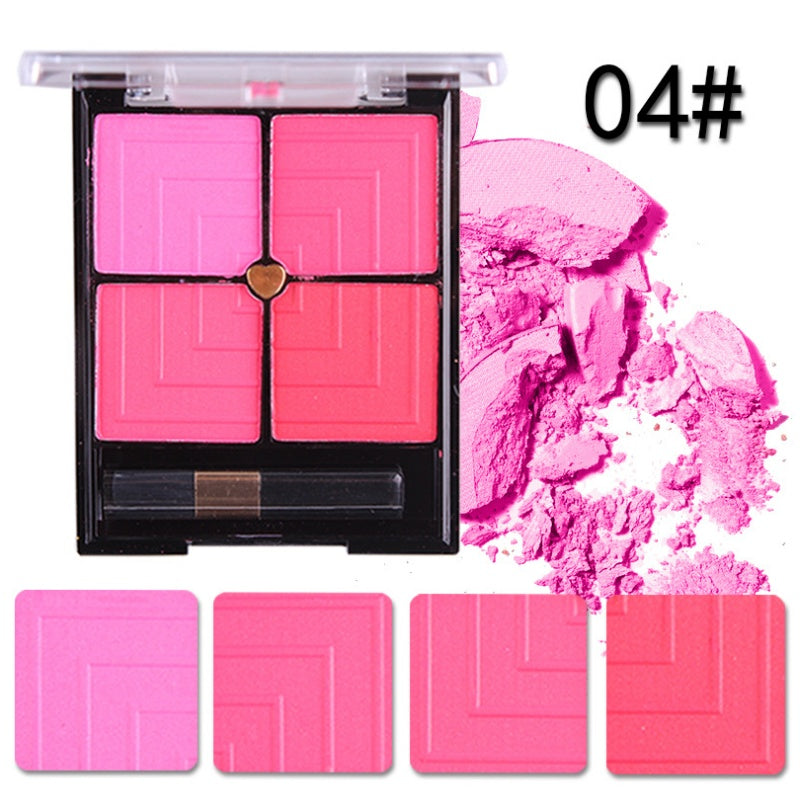 4 Colors Blush Repair Capacity Rouge Makeup