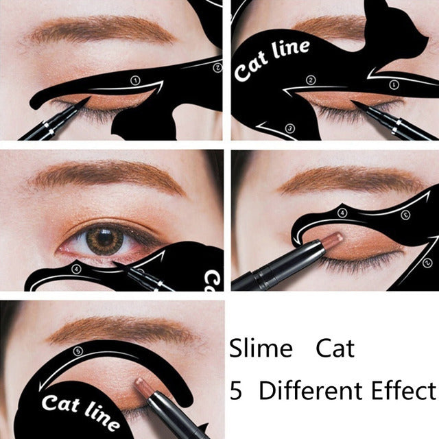 Cat Eyeshadow Eyeliner Makeup Tool