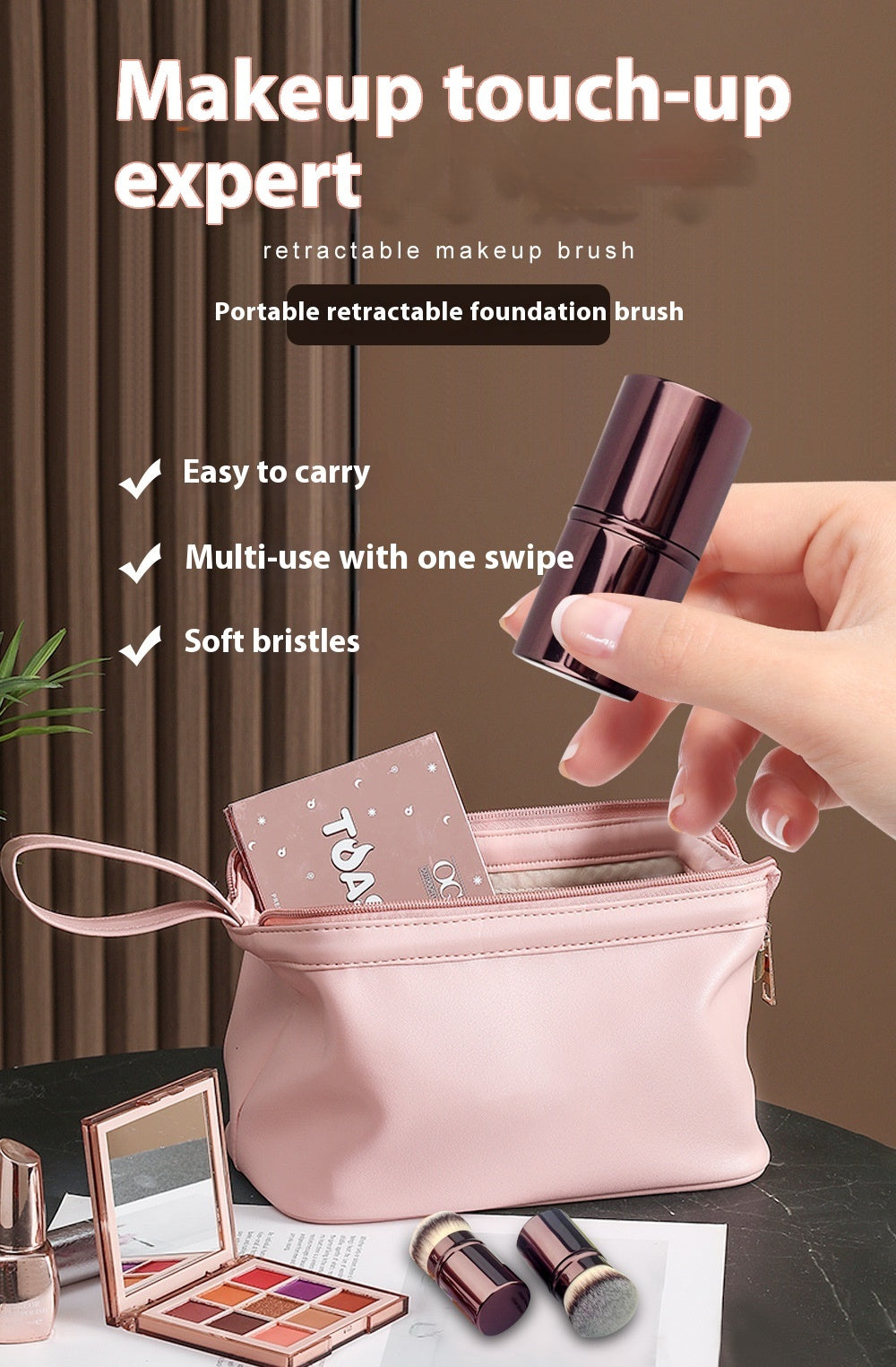 No Trace Foundation Makeup Brush