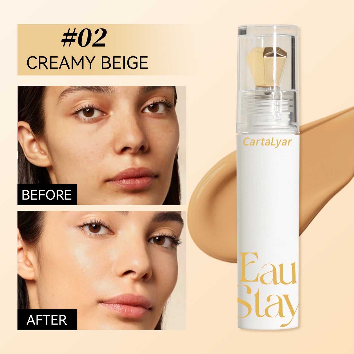 Liquid Concealer Concealer With Scraper