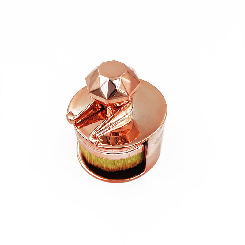 Convenient Push-pull Seal Makeup Brush