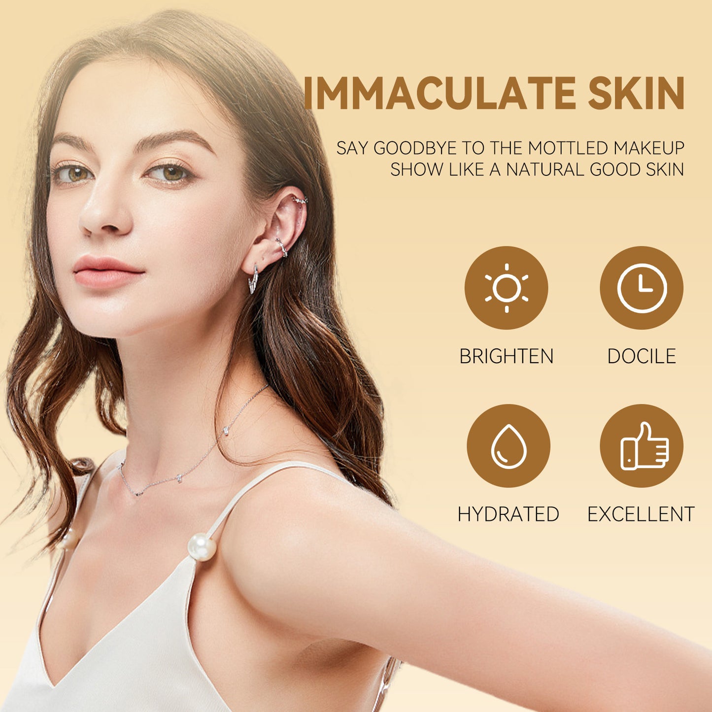 Liquid Concealer Concealer With Scraper