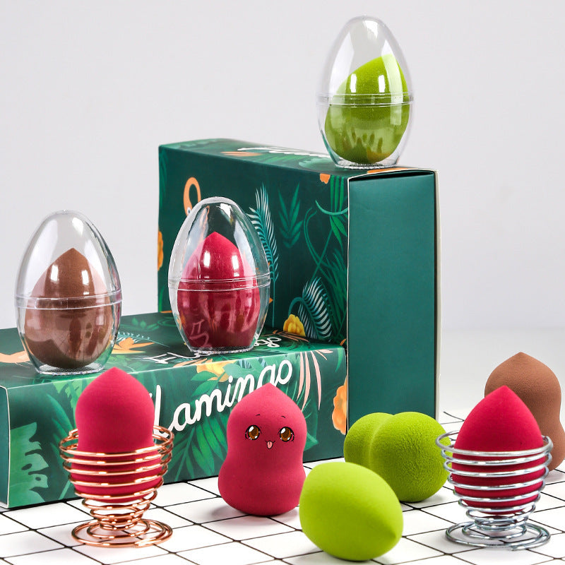 Gourd Water Drop Makeup Egg Gift Box
