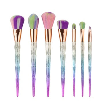 7pcs Makeup Brushes Set