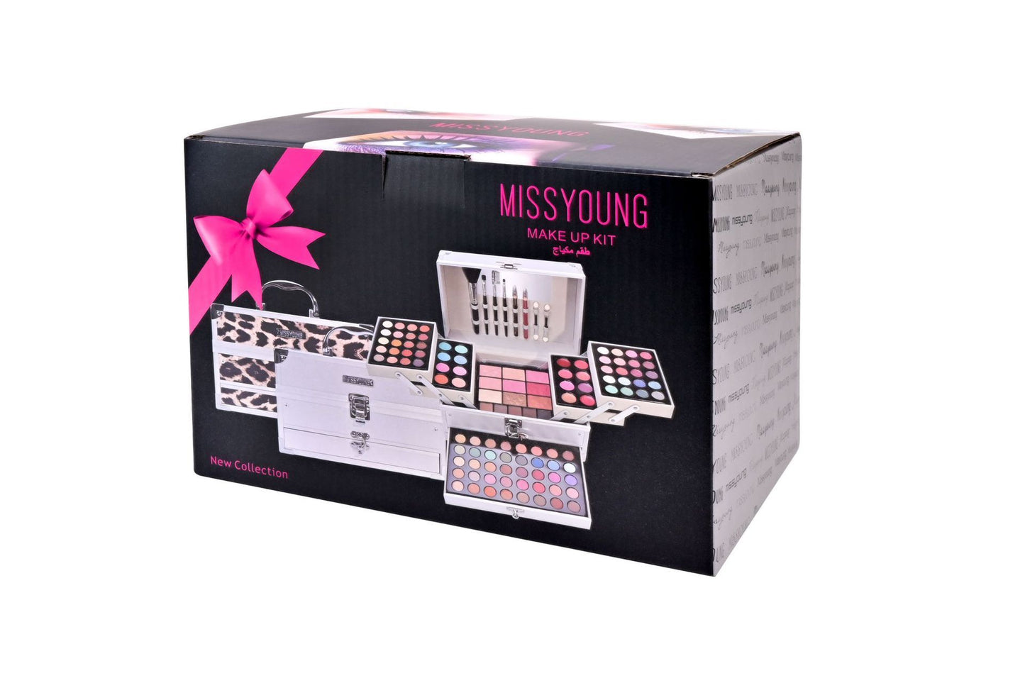 Eye Shadow Plate/Blush Makeup Set