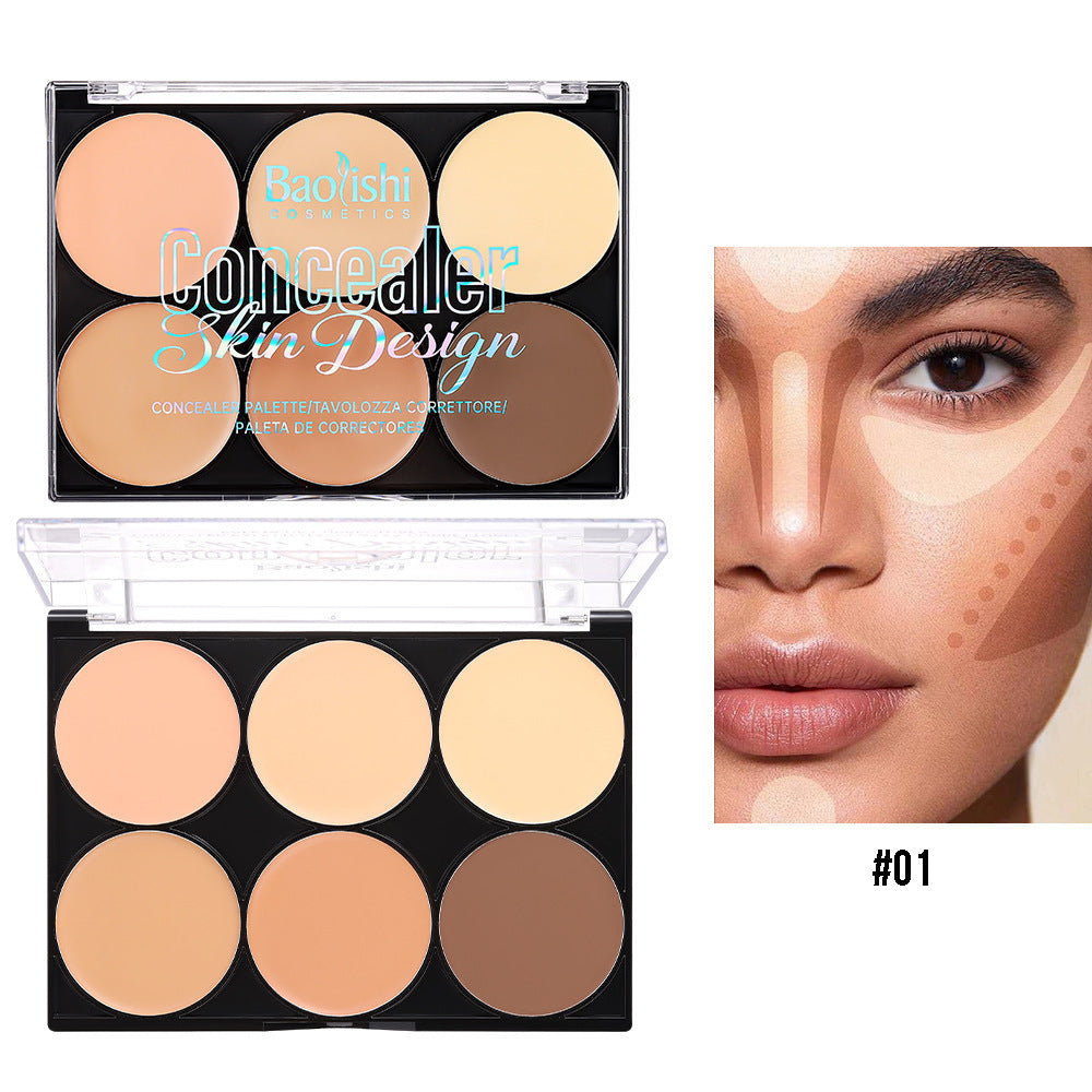 Contour Compact Moisturizing Light Concealer