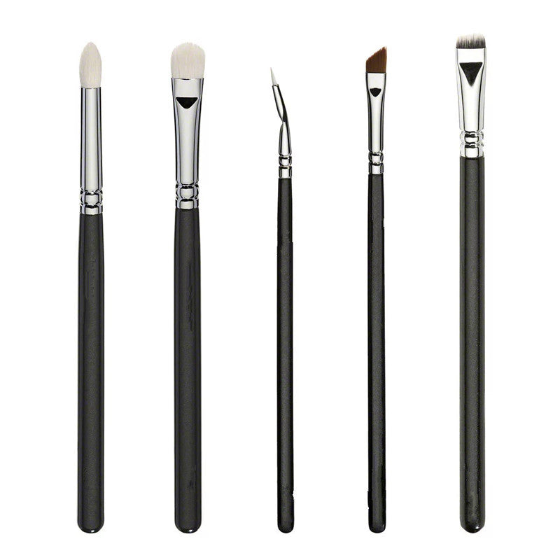 15pcs Black Makeup Brushes