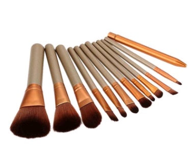 Iron Box Makeup 12 Brush Sets