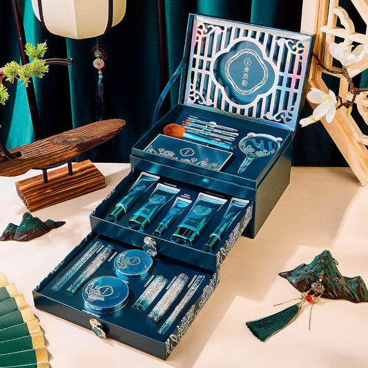 Green Lotus Beauty Makeup And Skin Care 18pcs