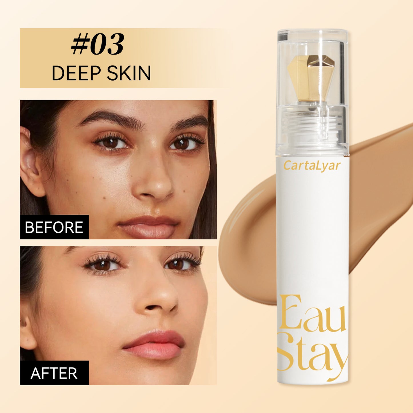 Liquid Concealer Concealer With Scraper