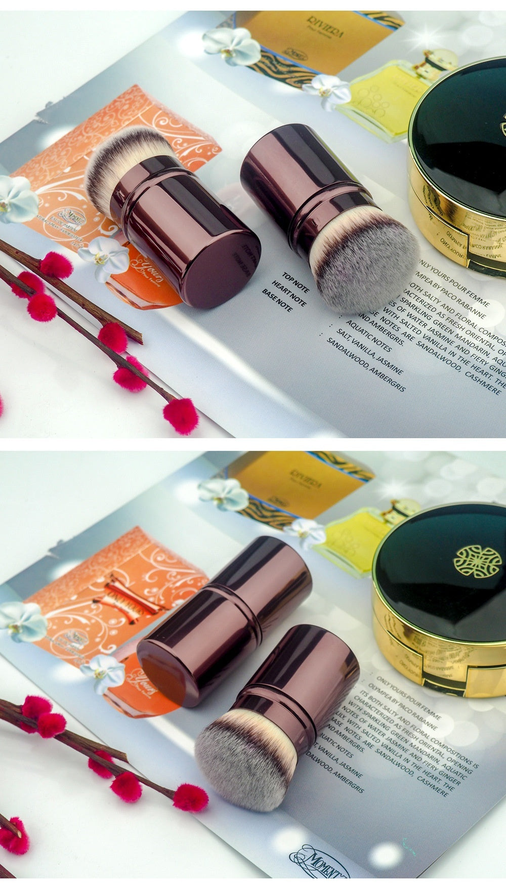 No Trace Foundation Makeup Brush