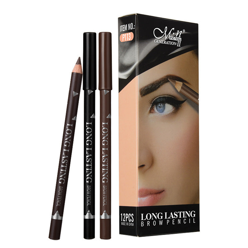 Eyebrow Pencil Non-fading And Non-smudge