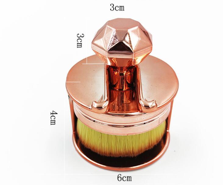 Convenient Push-pull Seal Makeup Brush