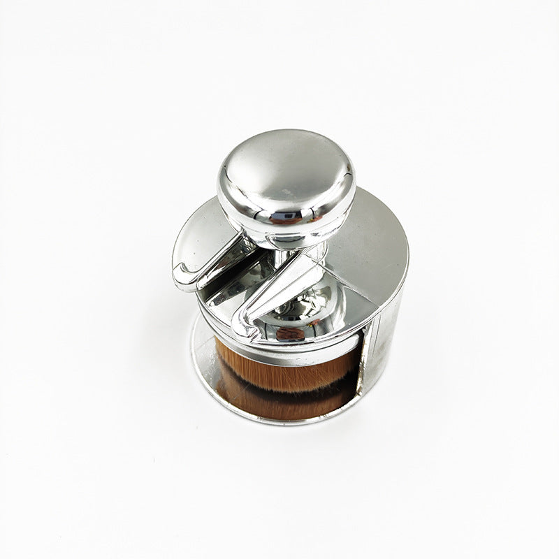 Convenient Push-pull Seal Makeup Brush