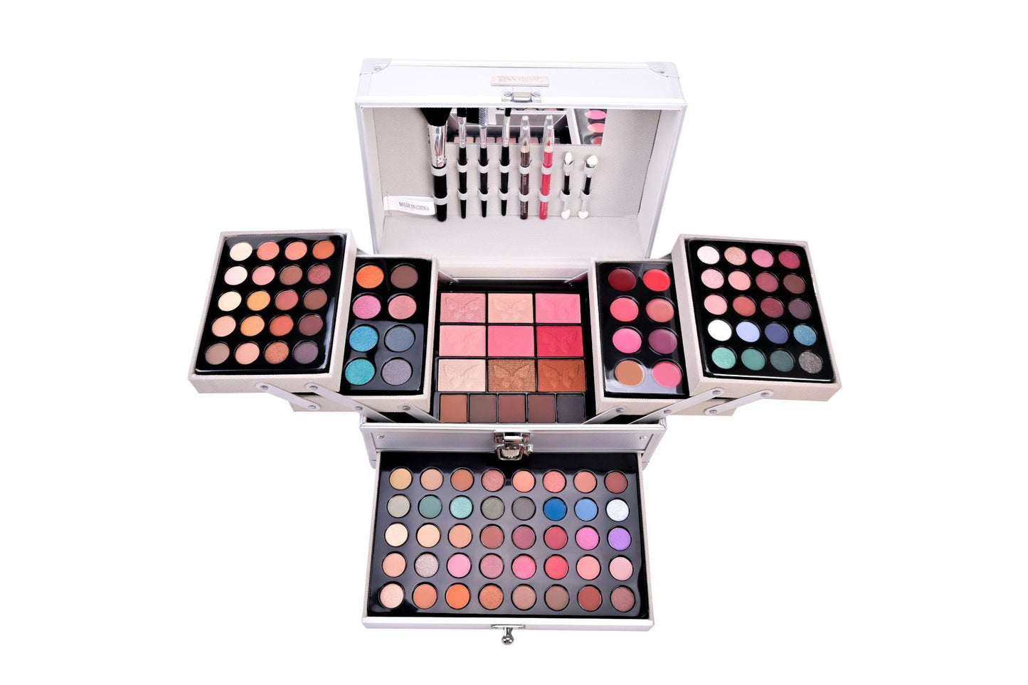 Eye Shadow Plate/Blush Makeup Set